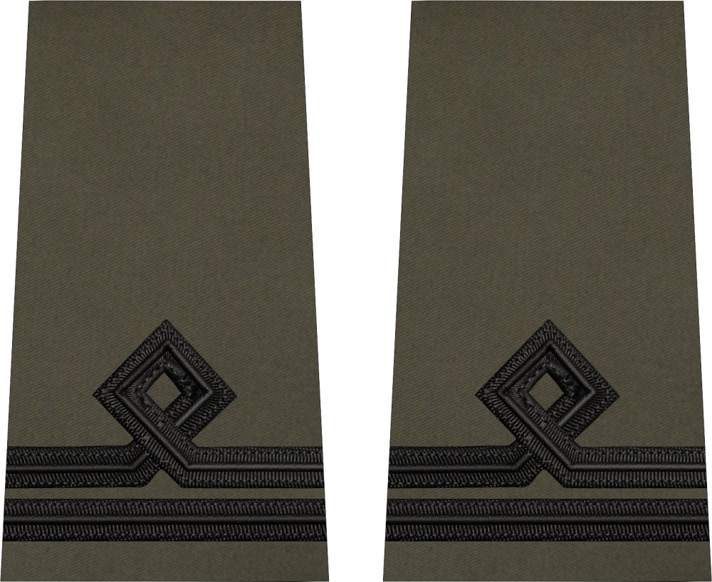 GRADE COMBAT LOCOTENENT FORTE AERIENE KAKI ( COMBINEZON ZBOR )